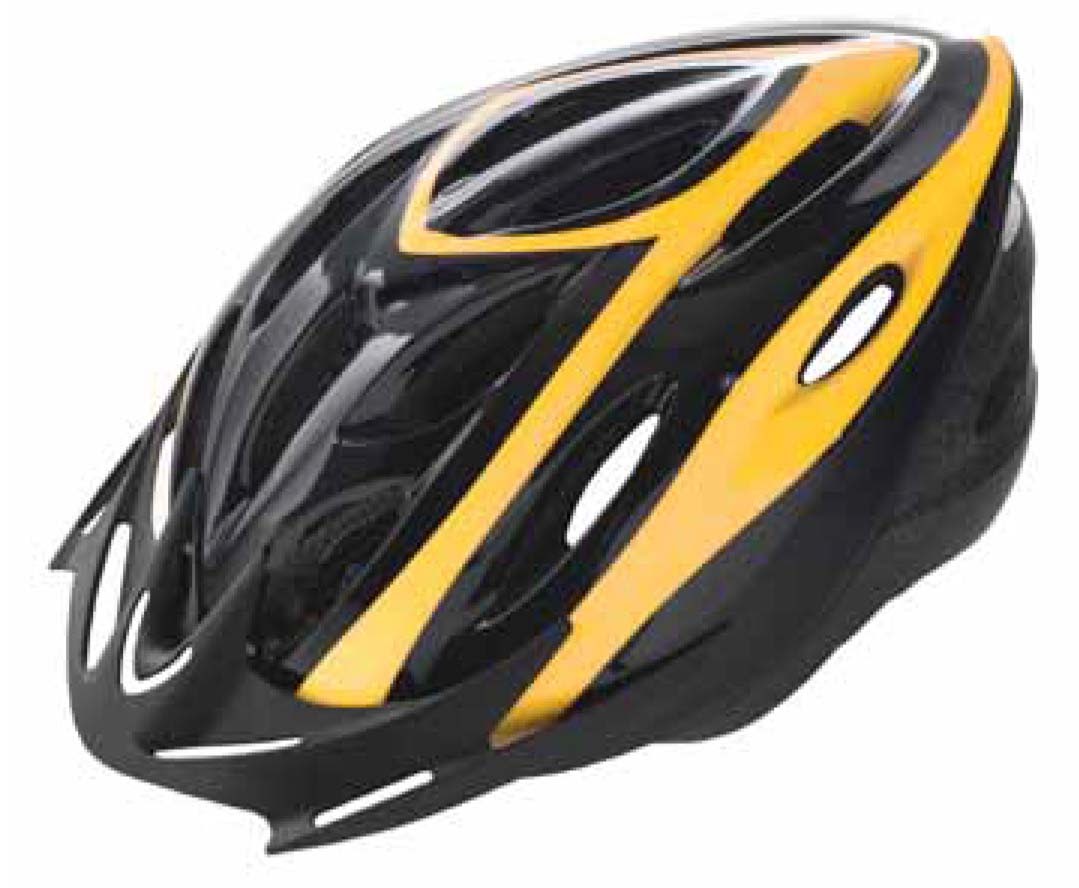 Casco giallo